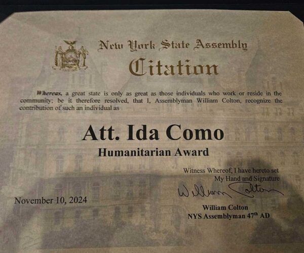 2024 Ida-17 Humanitarian Award